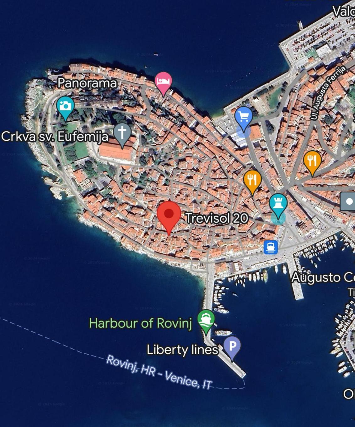 Nea Seaview 3-apartments! Rovinj